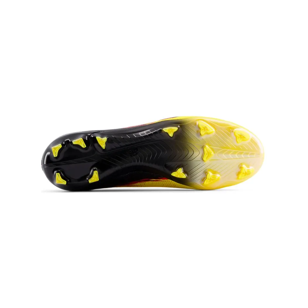 New Balance Furon Elite FG V8 Punch Yellow Black Fire Cracker (UF1F7IB)