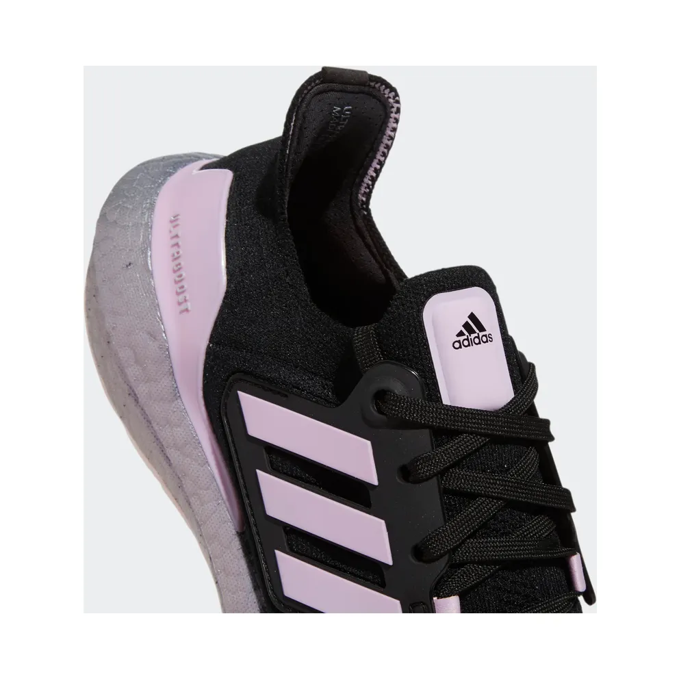 Adidas Ultraboost 22 Core Black / Bliss Lilac / Almost Pink (HP2480)