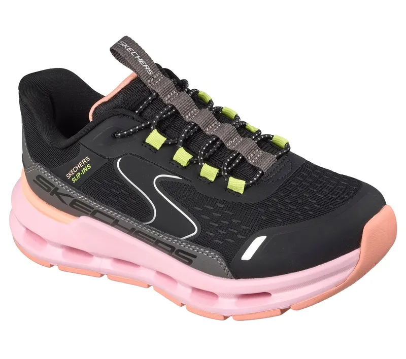 Skechers Slip-ins: Glide-Step – Vista Lane Sneaker Black