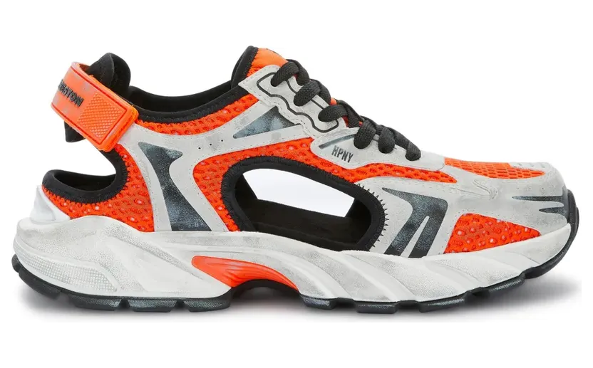 Heron Preston Block Stepper sandalen “Grey” (HMIA029F23FAB0022005)