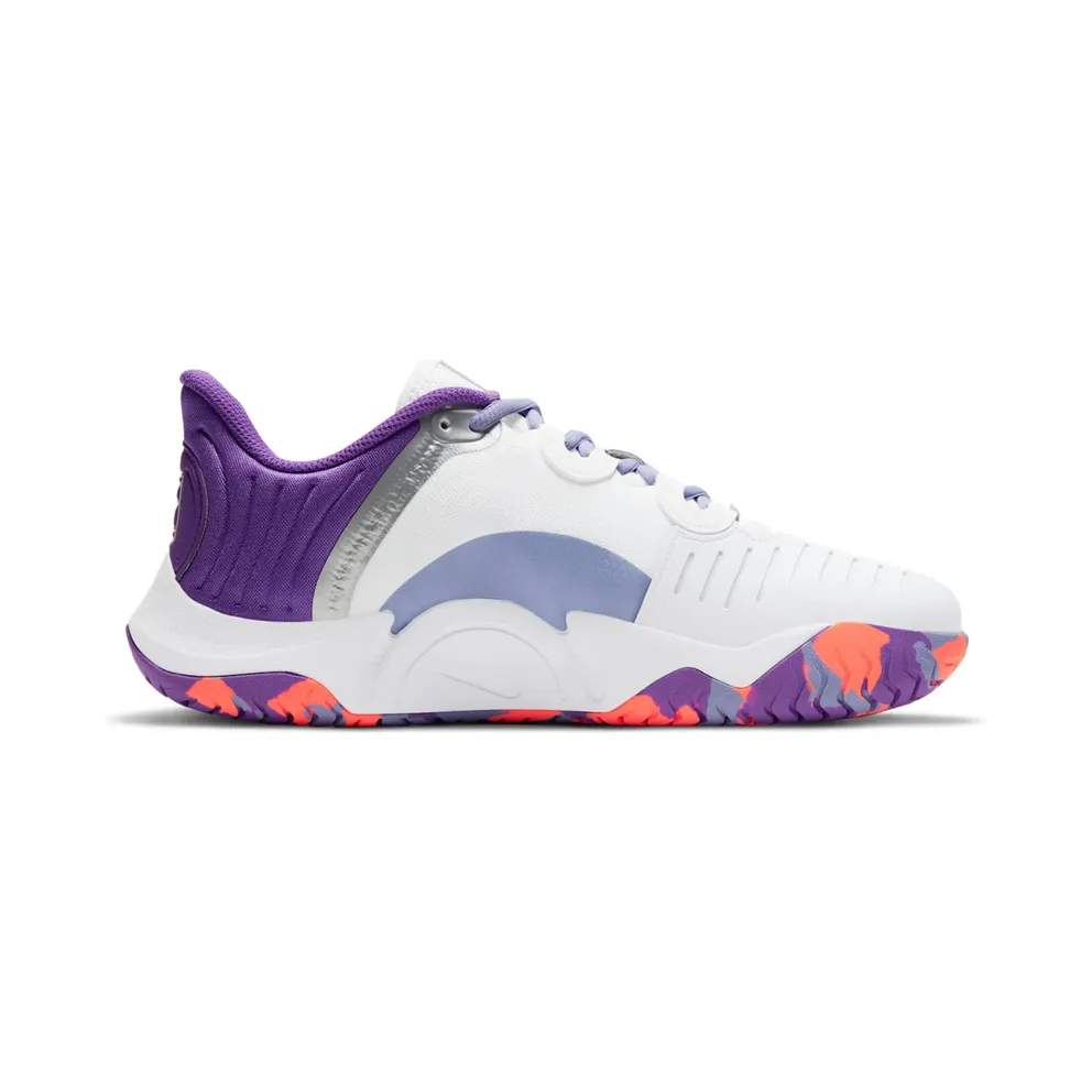 NikeCourt Air Zoom GP Turbo Hard Court Tennis White (CK7580-103)