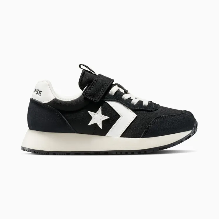 Converse Omega Trainer Easy-On “Black / Vintage White / Egret” (A13095C)