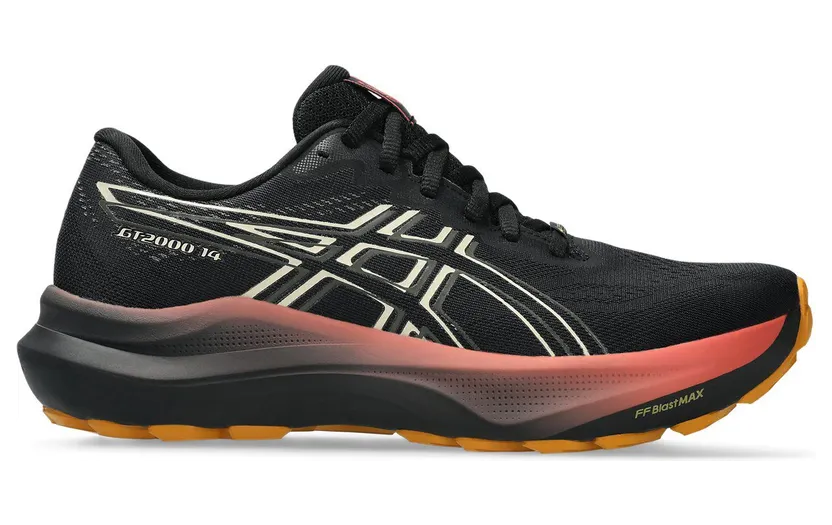 ASICS GT-2000 14 Gore-Tex Black Vanilla (1012B844-001)