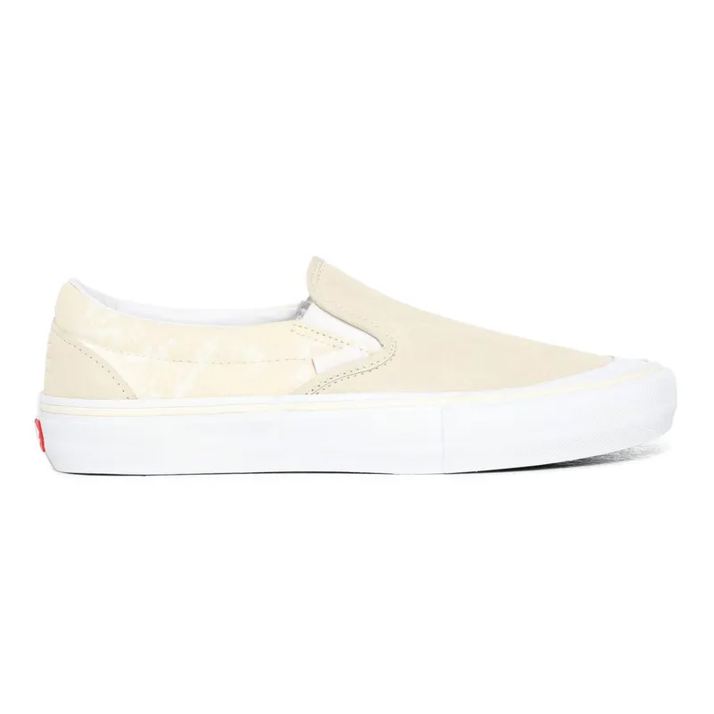 VANS Platoon Slip-on Pro Shoes (White)