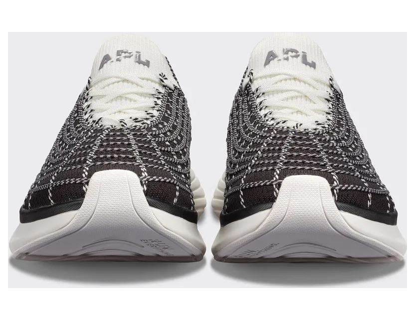 APL TechLoom Zipline “Black/Ivory/Shark” (Heren) (4)