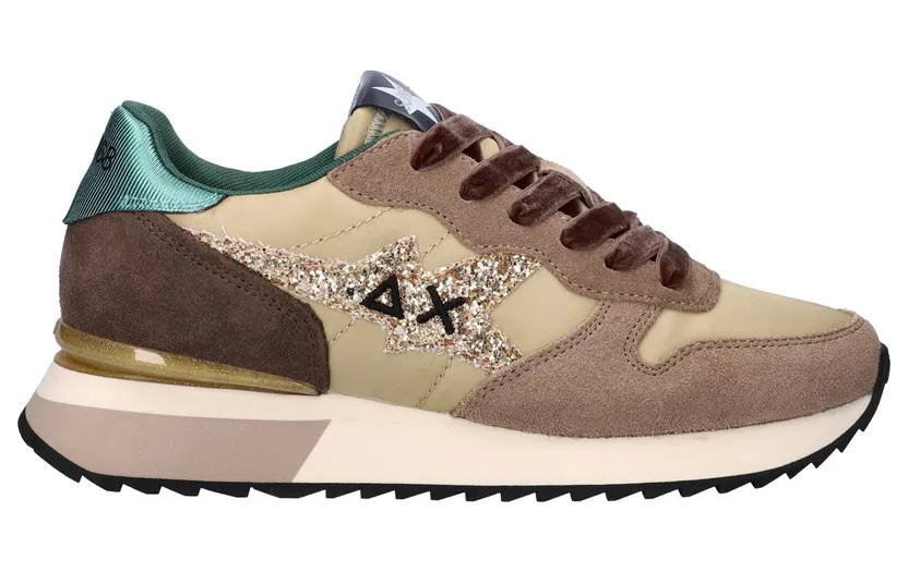 sun68 sneaker Beige (Z4521777)