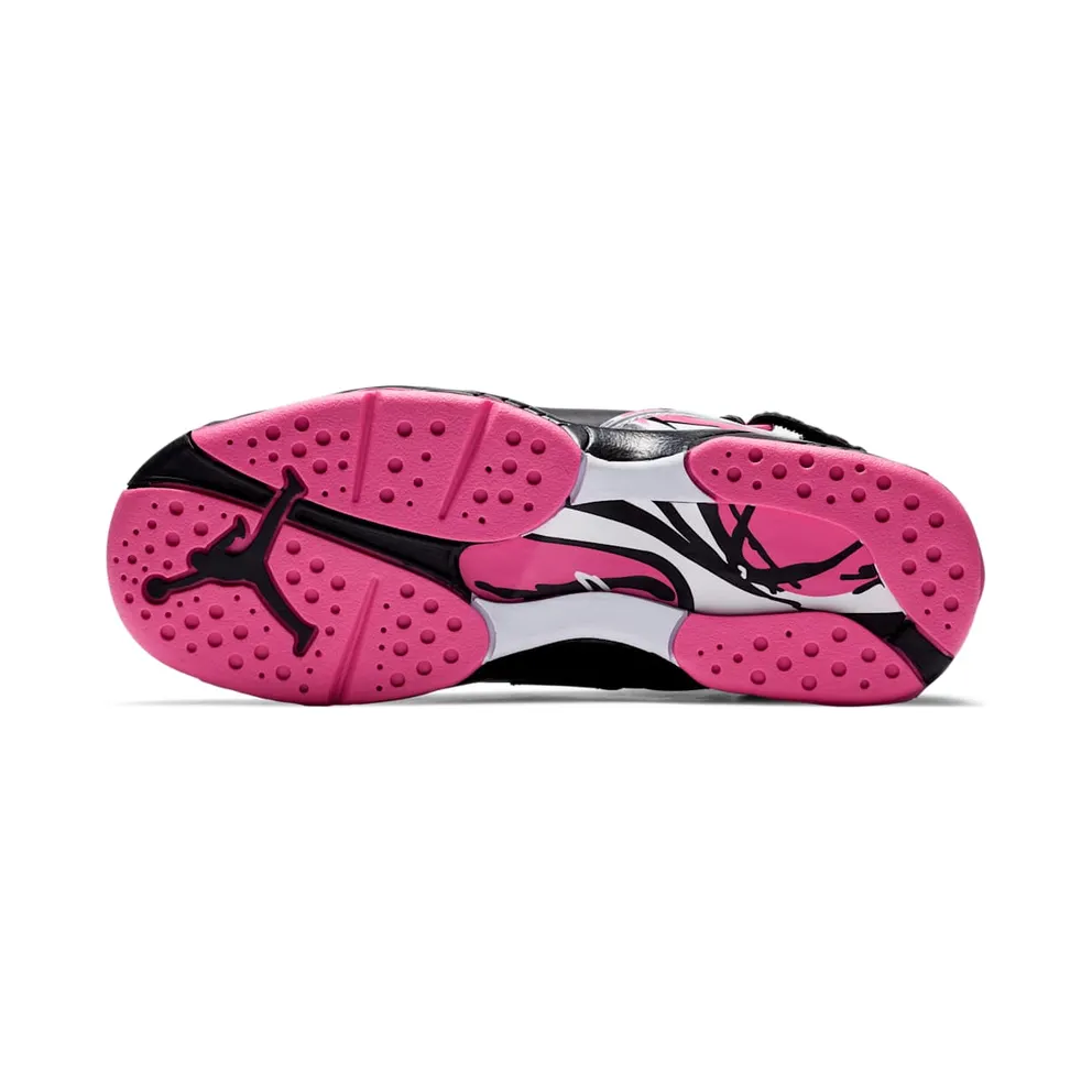 Jordan 8 Retro Pinksicle (GS) Black/White-Pinksicle (580528-006)
