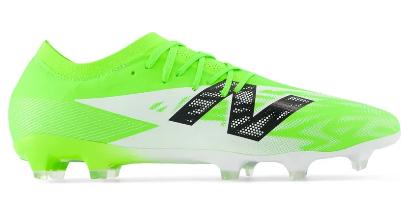 NEW BALANCE FURON PRO FG V8 “Pixel Green / Black / Silver” (SF2FSP8)
