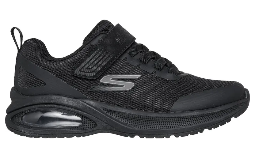 Skechers Microspec Max Advance – Squad-Pacer Sneaker Zwart