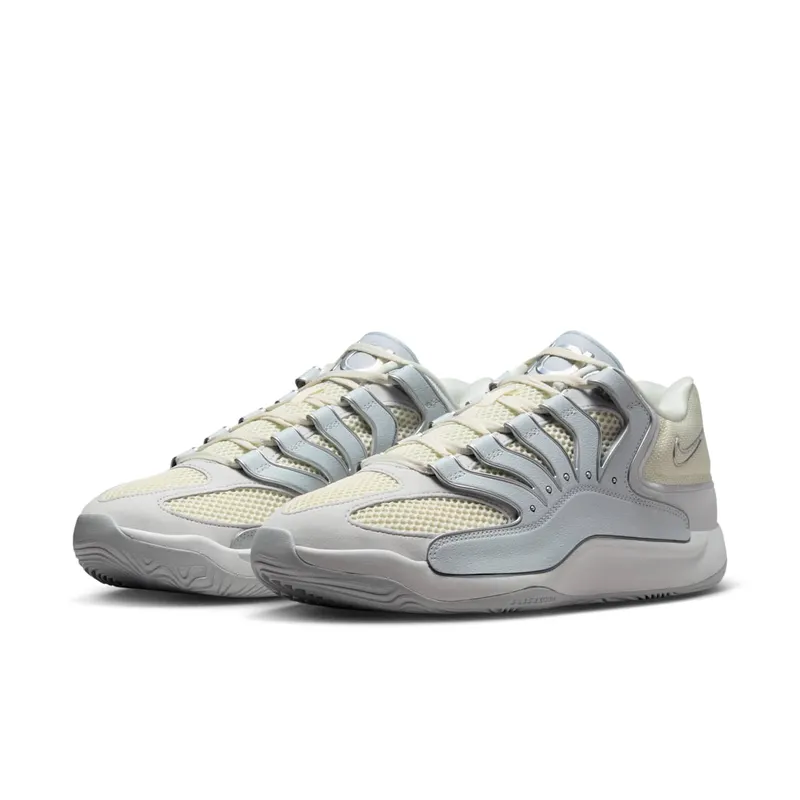 Nike KD 18 “Soft Pearl Metallic Silver” (HV1992-001)