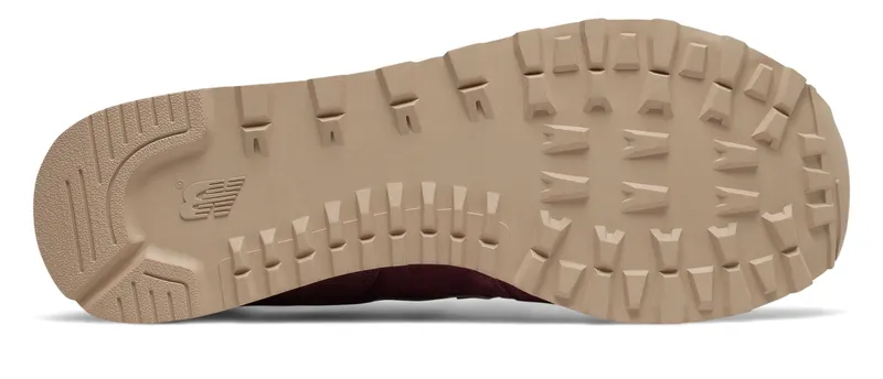 New Balance  574 Outdoor Activist Burgundy Burgundy/Chocolate Cherry-Sand (ML574PKS)