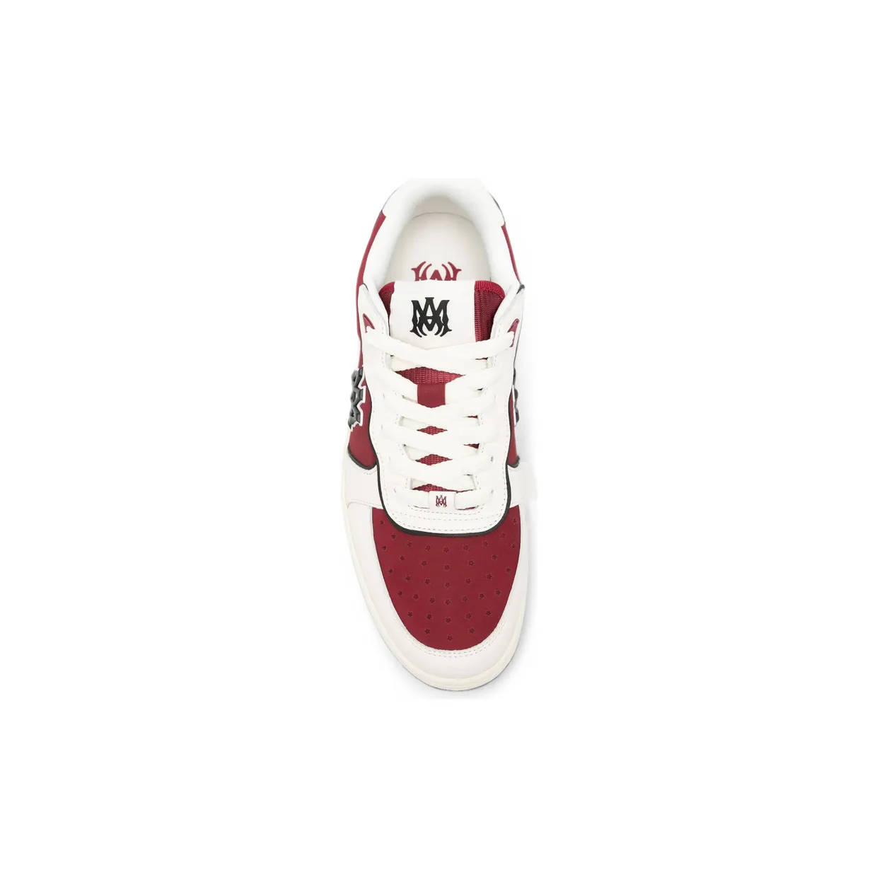 Amiri Newport Logo-patch Panelled “White/Red” (AM426SN017 00DP) (4)