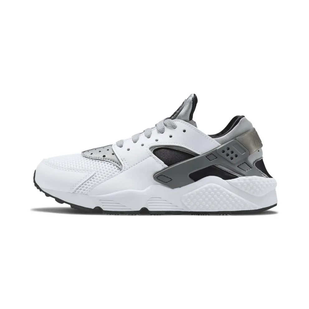 Nike Air Huarache Run White Wolf Grey Black White/Wolf Grey-Black-Cool Grey (318429-101)