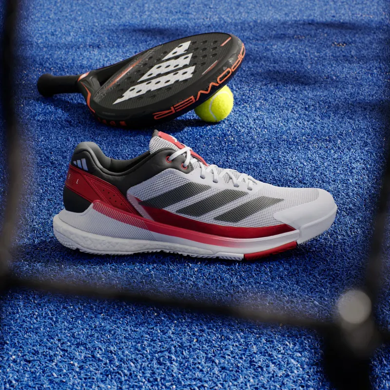 Adidas Crazyquick BOOST Padel Cloud White / Core Black / Lucid Red (IH3636)