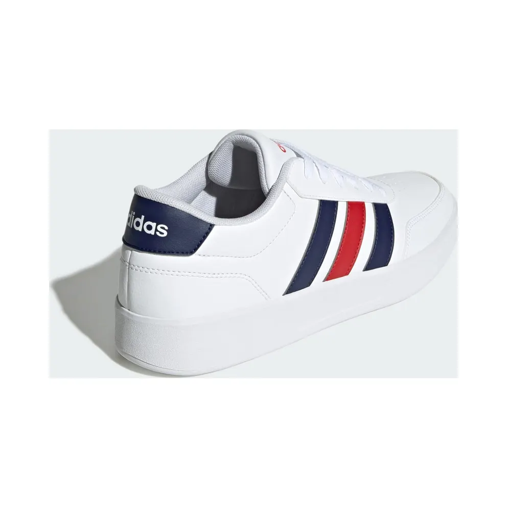 Adidas Breaknet 3.0 Cloud White / Dark Blue / Better Scarlet (JR3548)