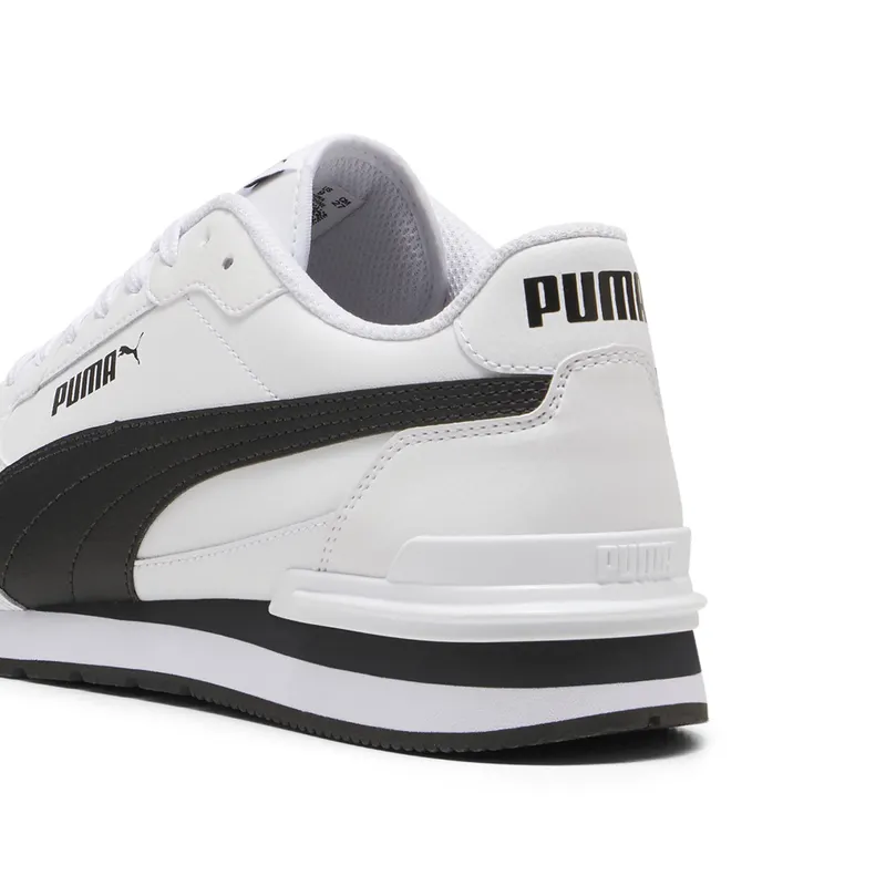 Puma ST Runner v4 “Puma White / Puma Black / Cast Iron” (399068_02)