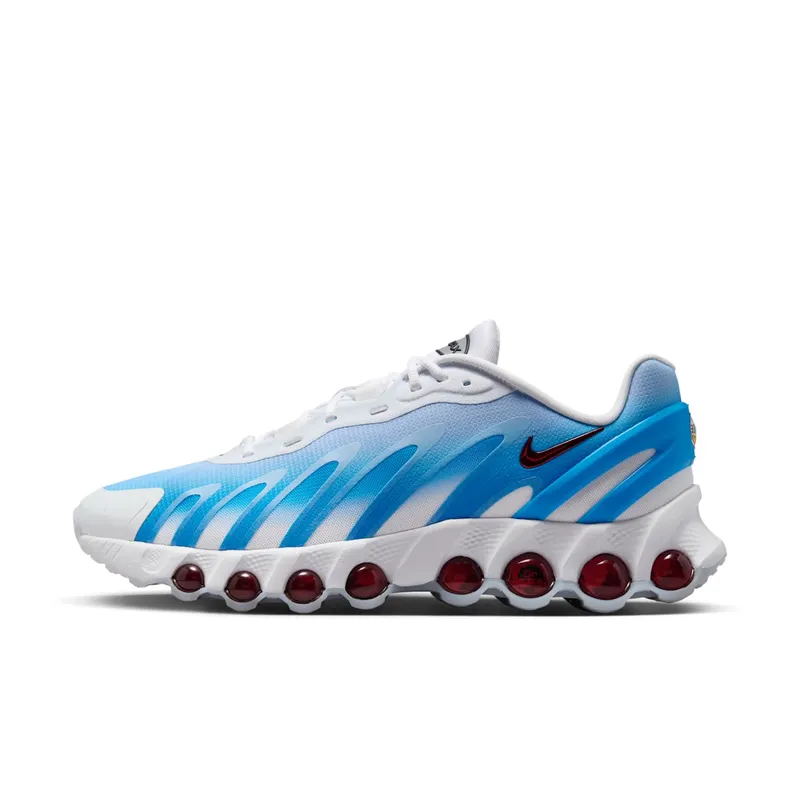 Nike Air Max Dn8 White Red Light Photo Blue (FQ7860-101)