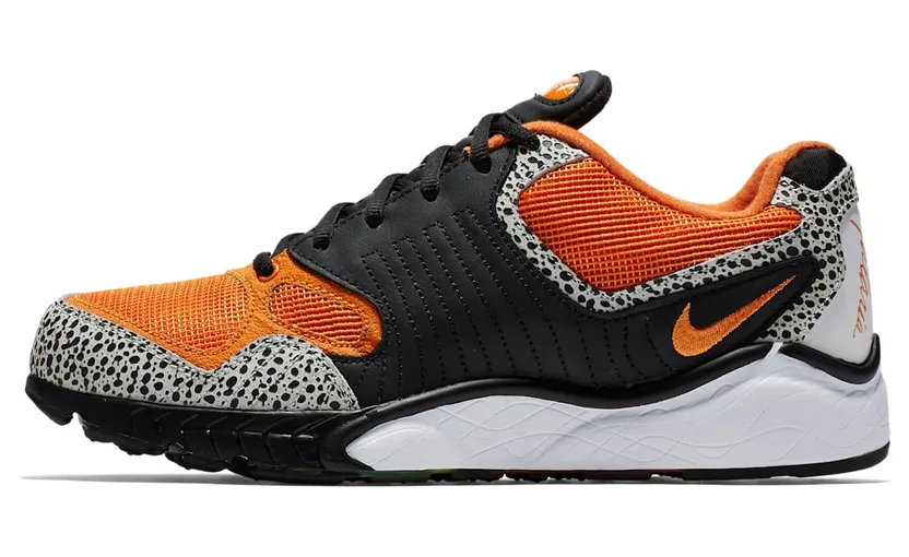 Nike Air Zoom Talaria Safari “Black / Summit White / Clay Orange” (844695-006)