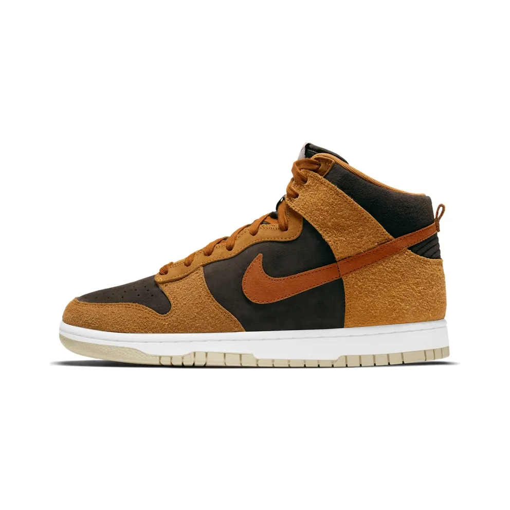 Nike Dunk High PRM Dark Russet (2021) (DD1401-200)