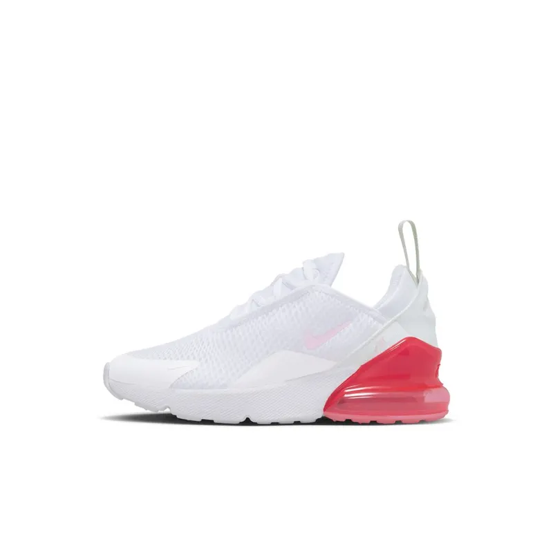 Nike Air Max 270 Younger Kids’ White (AO2372-113)
