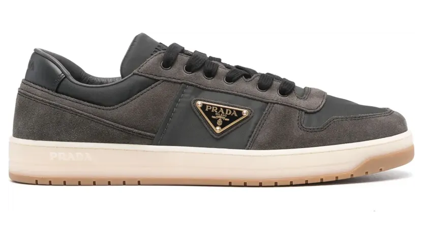 Prada Downtown sneakers – Grijs (2EE364FD0023KUY)