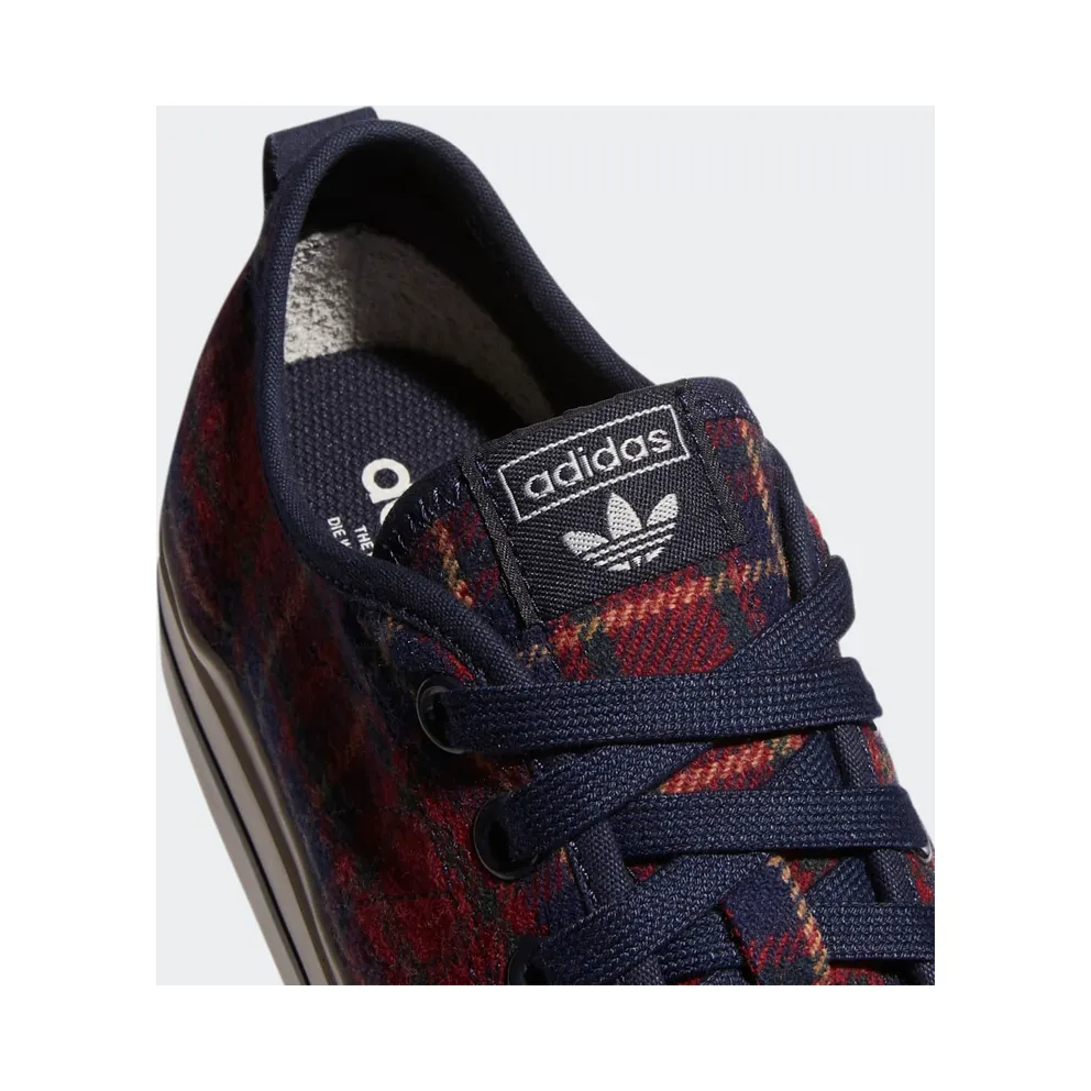 adidas Nizza RF Platform Mid Red / Black / White (H02710)