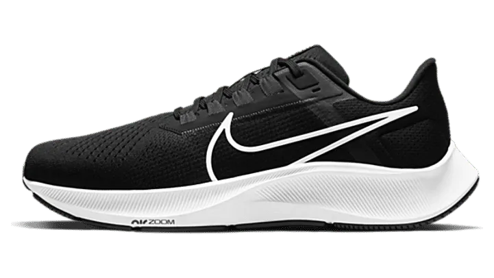 Nike Air Zoom Pegasus 38 (extra breed) Zwart (CZ1815-002)