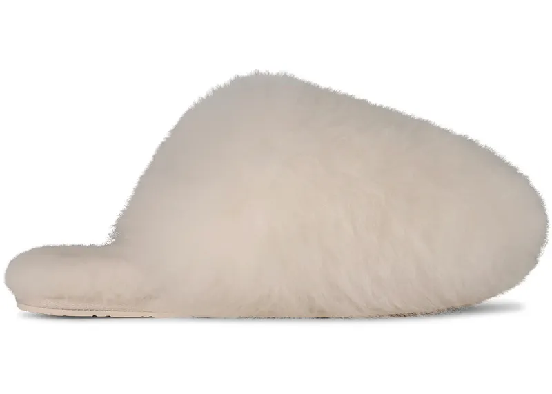 UGG Scuffette Chalet Slipper White (1176030-WHT)