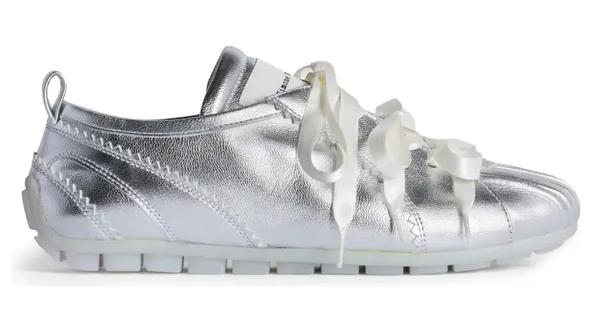 Simone Rocha Ballerina Grip “Silver” (BPT6M)