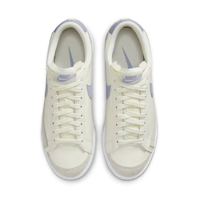 Nike Blazer Low Platform Sail Indigo Haze (DJ0292-110)