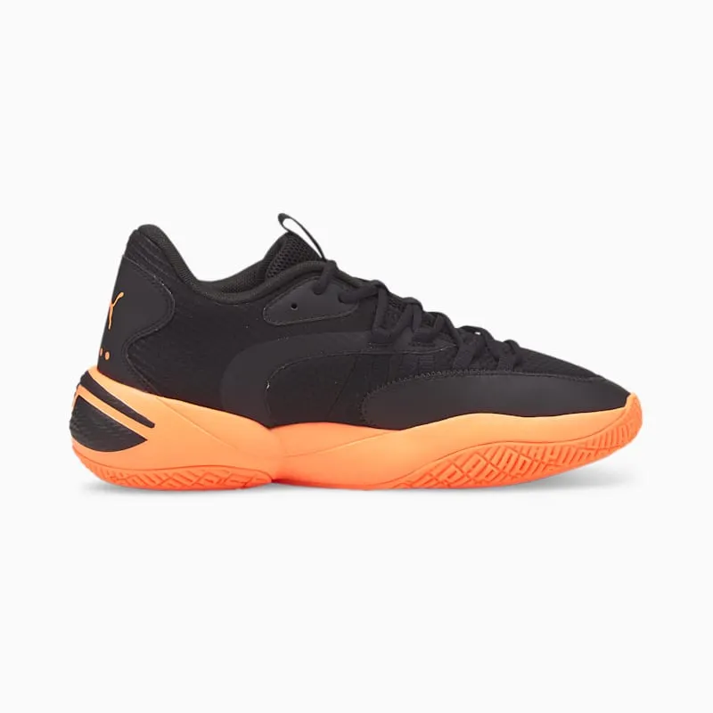 PUMA Court Rider 2.0 Black/Neon Citrus (376646-01)