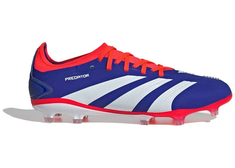 adidas Predator Pro FG Cloud White Solar Red Lucid Blue (IF6330)