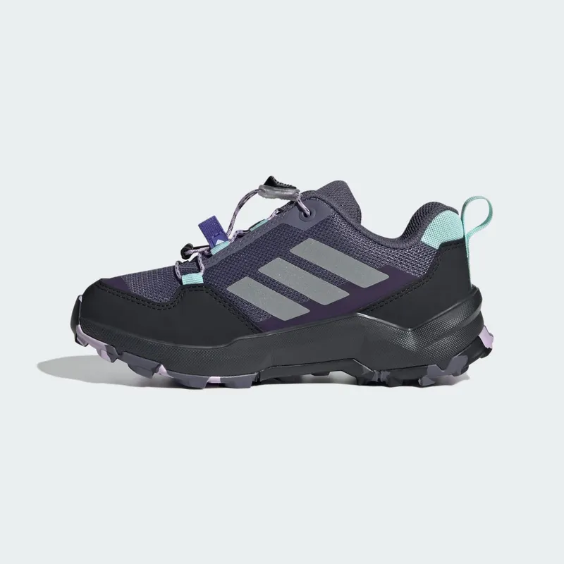 adidas Terrex AX4S Speed Lacing Preloved Violet Matte Silver Powder Plum (JS2961)
