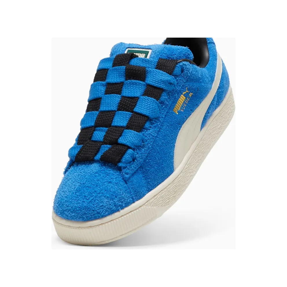 Puma Suede Xl Jackhammer “Bluemazing/Frosted Ivory/Vapor Grey” (398932-02)