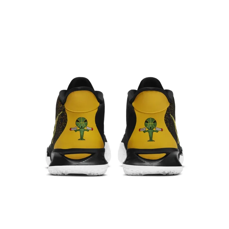 Nike  Kyrie 7 Raygun Black/University Gold-Team Orange (CQ9327-003)