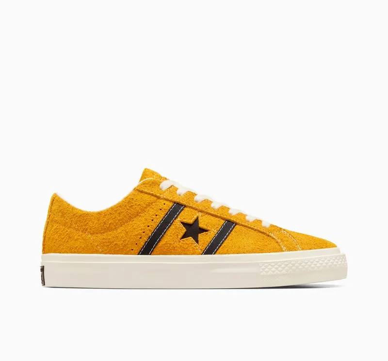 Converse One Star Academy Pro Suede Sunflower Gold/Black/Egret (A06425C)