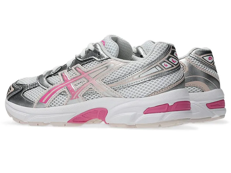 ASICS GEL-1130 GS “White / Dragon Fruit” (1204A169-107)