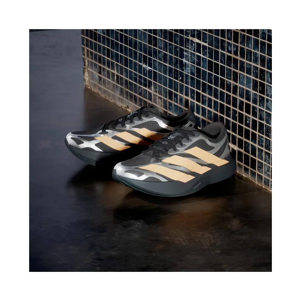 Adidas ADIZERO EVO SL EXO Carbon / Lucid Orange / Silver Metallic (KI4766)