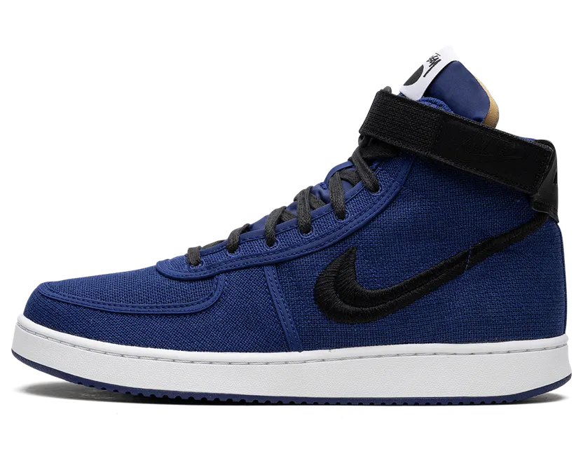 Nike Vandal High x Stüssy Deep Royal Blue/White/Black (DX5425-400)