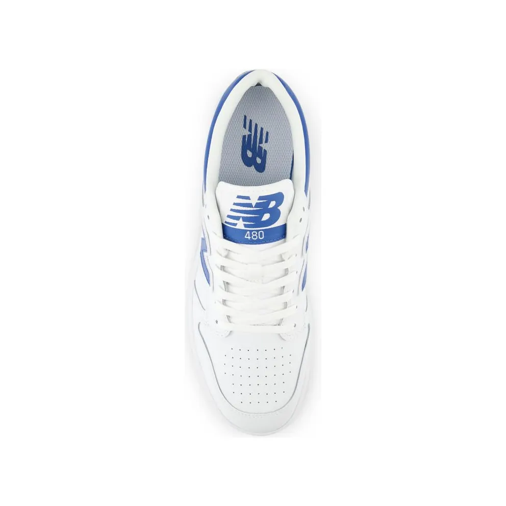 New Balance 480 White Blue Agate (BB480LBL)