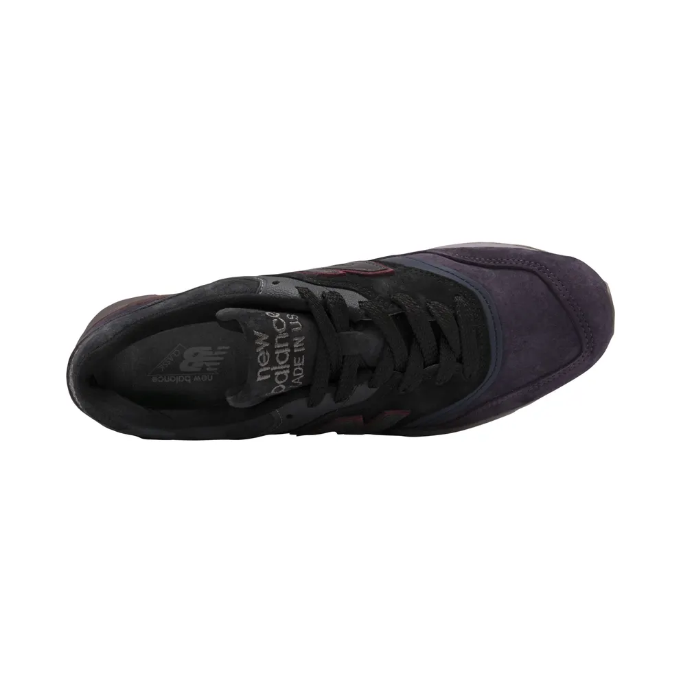 New Balance 997 Barf Royal Purple/Black-Grey (M997NAK)