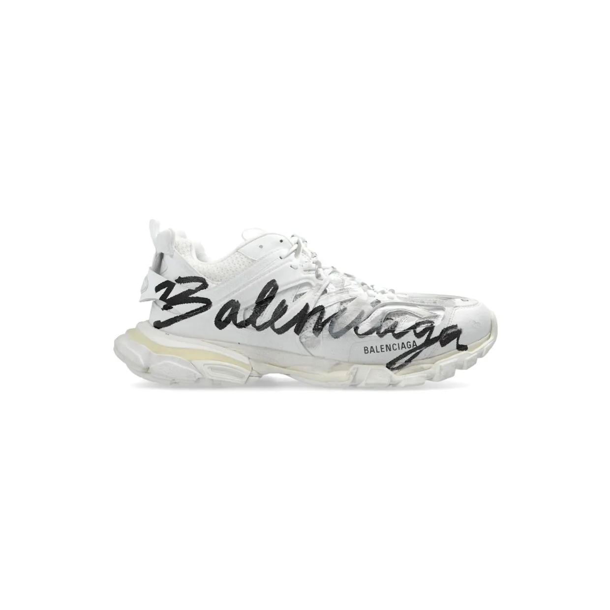 Balenciaga Track Signature White Black (542023WTRHW9010)