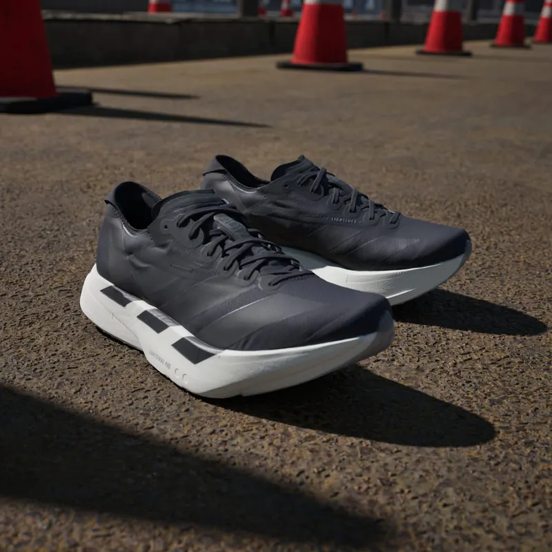 Adidas Adizero Adios Pro 4 “Black / White” (JR6369)