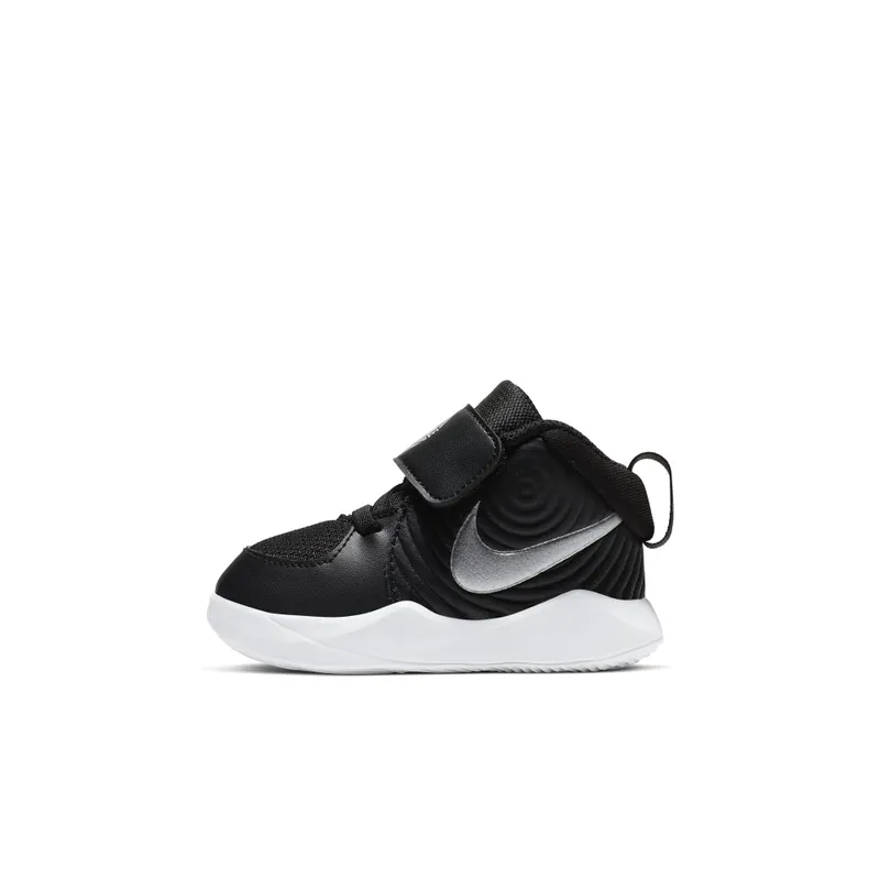 Nike Team Hustle D 9 Black (TD) Black/Wolf Grey/White (AQ4226-001)