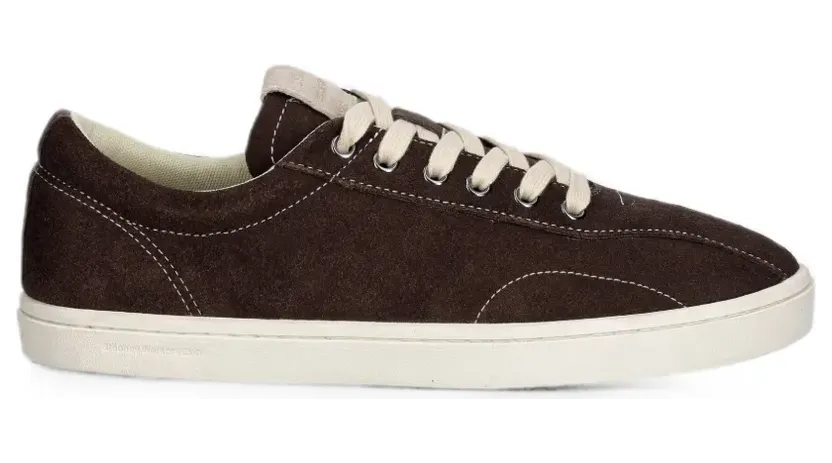 Stepney Workers Club Surma aus Wildleder “Brown” (YR01215)