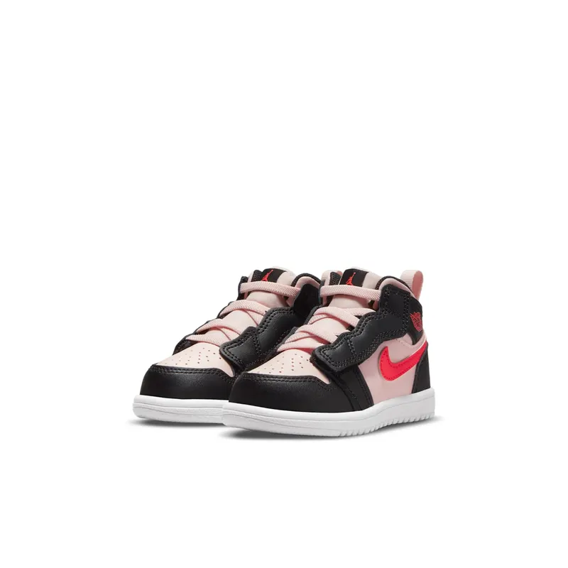 Jordan 1 Mid Alt Black Pink Crimson (AR6352-604)