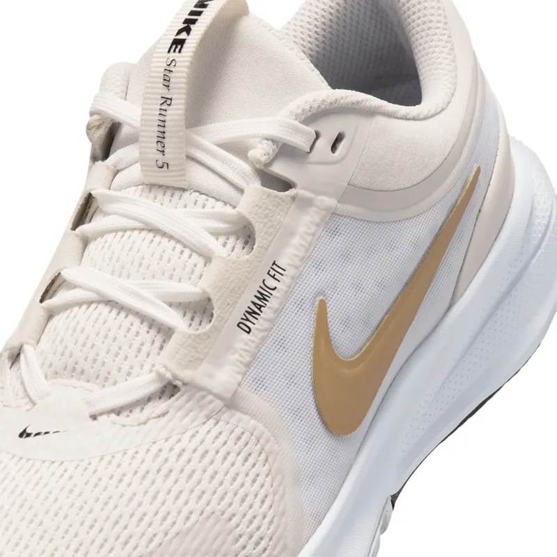 Nike Star Runner 5 Platinum Tint Metallic Gold (HF7004-007)