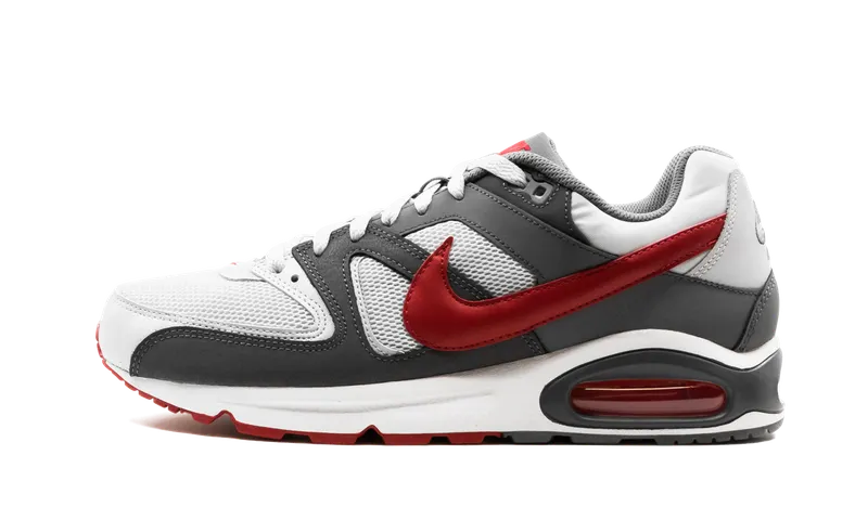 Nike Air Max Command “Pure Platinum Gym Red” (629993-049)