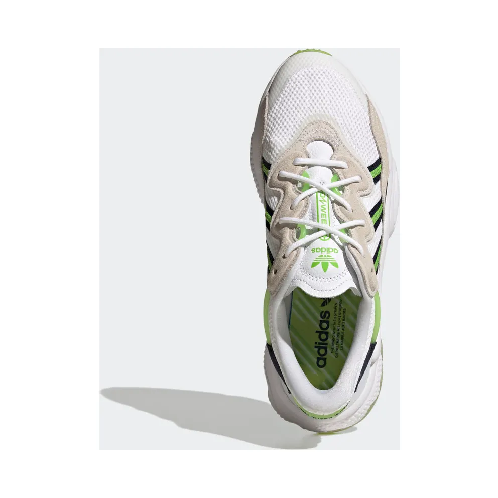 Adidas OZWEEGO Manchester United Cloud White / Legend Ink / Team Semi Solid Green (HP7801)