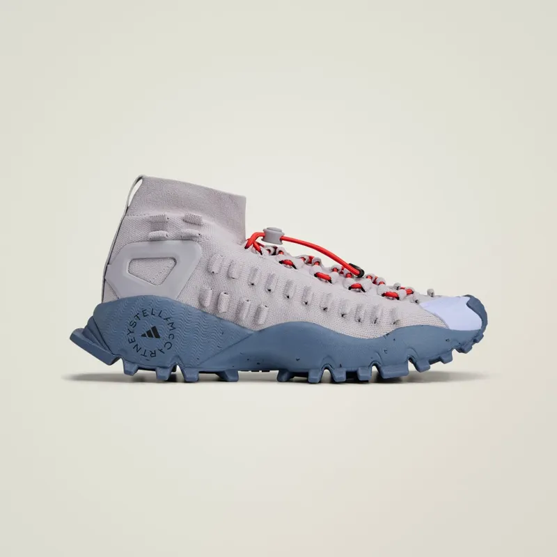 Adidas adidas by Stella McCartney Seeulater 2 Glory Grey / Tech Ink / Active Red (JH8945)